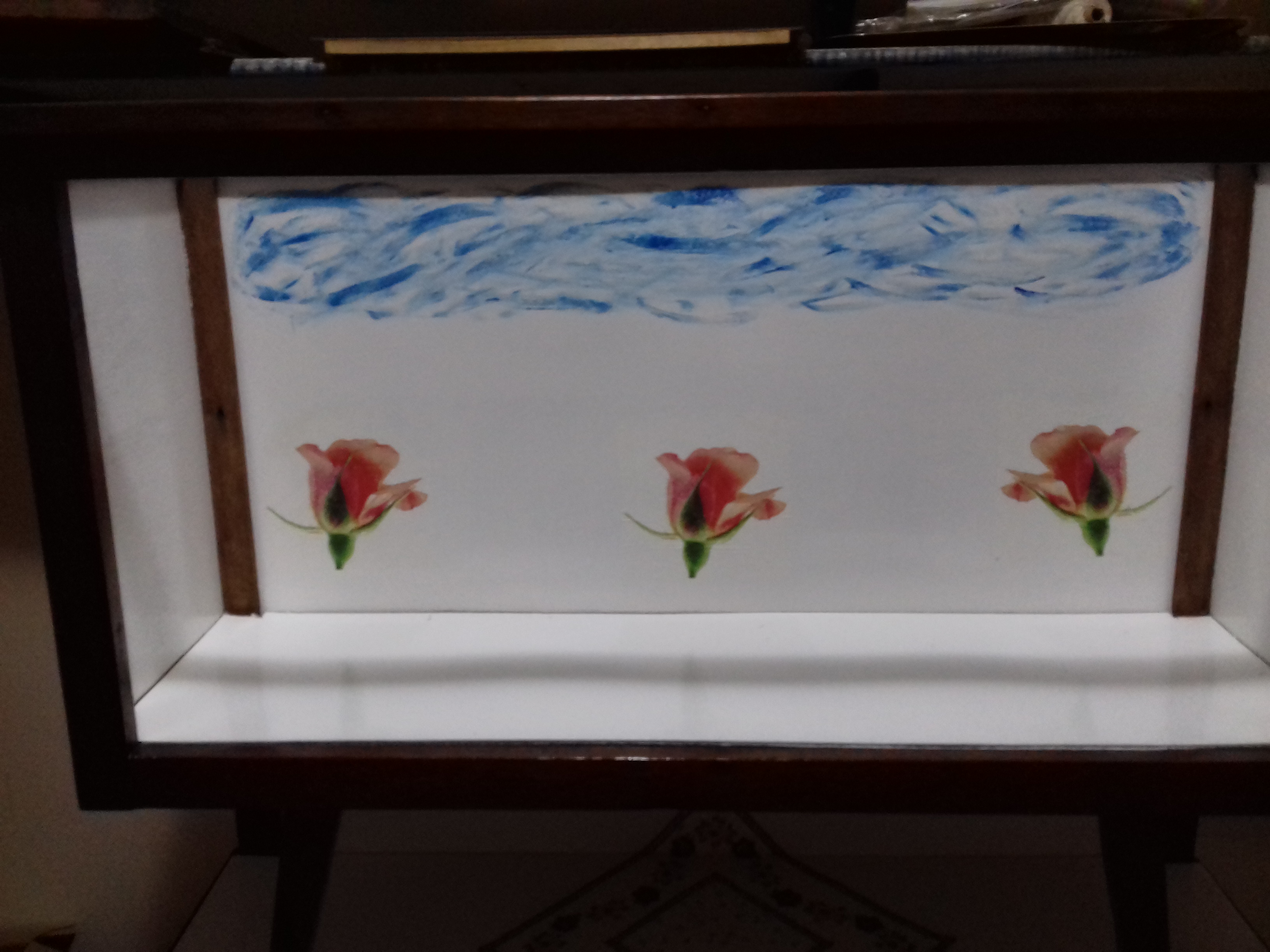 Aplique em Decopagem